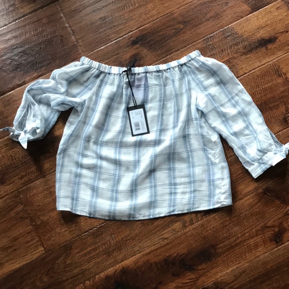 BNWT Paige Antonio top size xs - Picture 2 of 7
